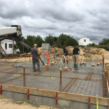 Guiet Construction, maçonnerie générale au Château d'Olonne spécialisé dans la construction de maisons individuelles