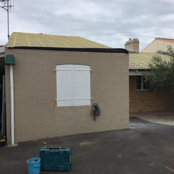 Guiet Construction, rénovation de toiture Château d'Olonne en Vendée