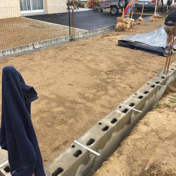 Construction d'une maison neuve par Guiet Construction au Château d'Olonne en Vendée